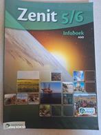 aso Infoboek: zenit 5/6 aardrijkskunde, Boeken, Ophalen, ASO, Zo goed als nieuw, Pelckmans