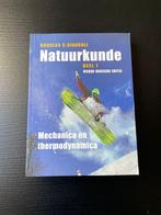 Natuurkunde DEEL 1 - Mechanica en thermodynamica, Boeken, Ophalen of Verzenden, Gelezen, Douglas C. Giancoli