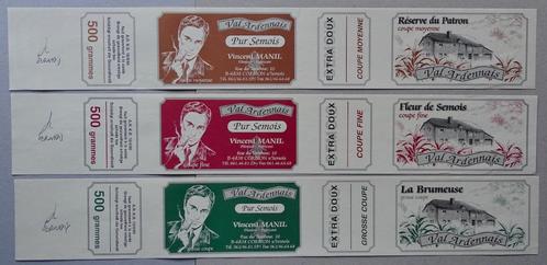 Jean-Claude Servais 3 ex-libris tabakshoofdbanden, Boeken, Stripverhalen, Zo goed als nieuw, Meerdere stripboeken, Ophalen