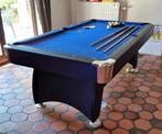 North Billard Gardone 7ft Noir/Bleu, Sport en Fitness, Biljarten en Poolen, Ophalen, Zo goed als nieuw, Biljarttafel