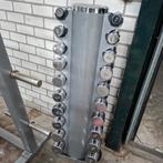 Chroom Dumbells Set 1 kilo tot 10 kilo + Dumbell Toren, Enlèvement