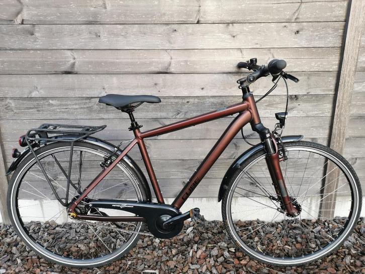 Herenfiets in alle maten, Fietsen en Brommers, Fietsen | Heren | Herenfietsen, Zo goed als nieuw, Gazelle, 49 tot 53 cm, Versnellingen