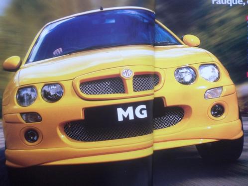 MG ZR & ZS 2003 Brochure - FRANS, Boeken, Auto's | Folders en Tijdschriften, Verzenden