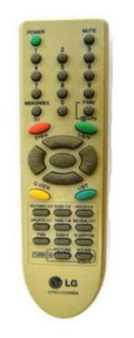 Télécommande LG 6710V00098A, Utilisé, Enlèvement ou Envoi