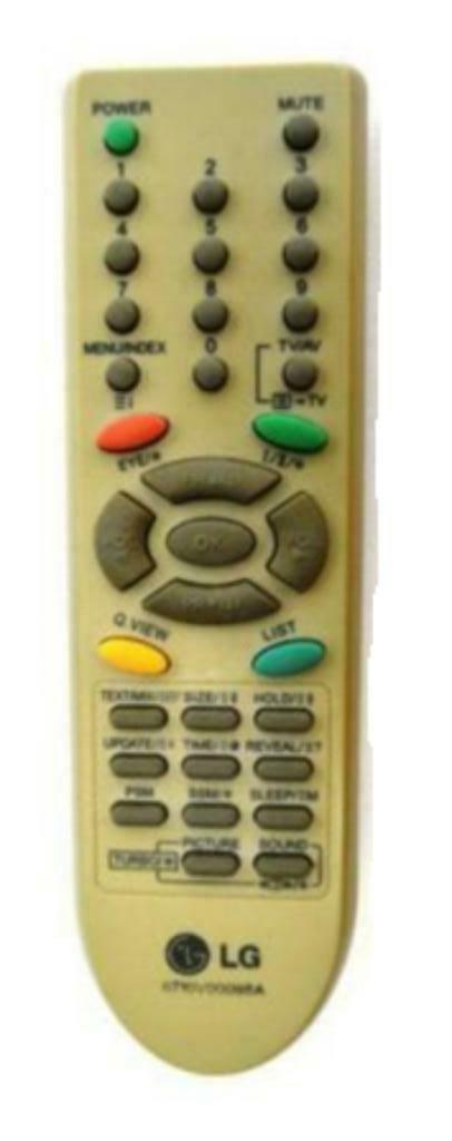 LG 6710V00098A afstandsbediening, Audio, Tv en Foto, Afstandsbedieningen, Gebruikt, Ophalen of Verzenden