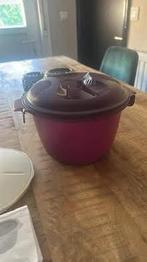 Tupperware rijstkoker, Huis en Inrichting, Keuken | Tupperware, Ophalen, Zo goed als nieuw