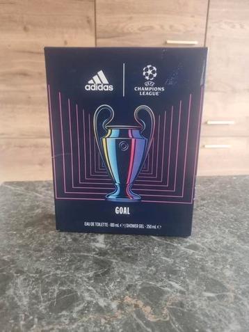 Goal - adidas en uefa champions geschenkverpakking beschikbaar voor biedingen
