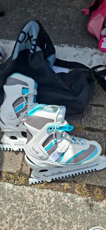 Dames schaatsen – Maat 42 + Opbergzak beschikbaar voor biedingen