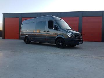 Mercedes  v6. sprinter, Automaat, Achterwielaandrijving, Overige kleuren, Bedrijf