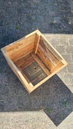 Houten bakken, Doe-het-zelf en Bouw, Kratten en Dozen, Ophalen, 40 tot 60 cm, Minder dan 50 cm, 35 tot 50 cm