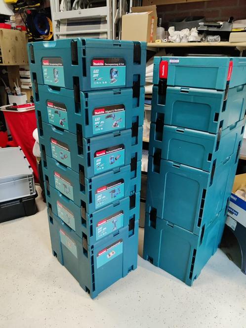 Sticker Makita Mbox (alle gereedschappen), Doe-het-zelf en Bouw, Gereedschap | Machine-onderdelen en Toebehoren, Verzenden