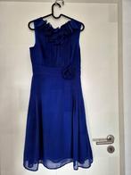 Cocktailjurk maat 36, Kleding | Dames, Ophalen, Zo goed als nieuw, Maat 36 (S), Blauw