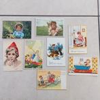 Lot leuke  oude postkaartjes  (gelopen), Verzamelen, Ophalen of Verzenden