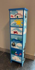 Klein ladekastje voor kinderkamer of speelkamer, Ophalen, Gebruikt, Kast