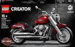 Lego 10269 Harley Davidson Fat Boy, nieuw en ongeopend, Ophalen of Verzenden, Nieuw, Lego
