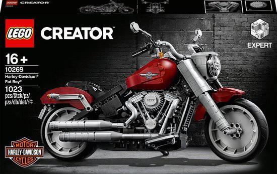 Lego 10269 Harley Davidson Fat Boy, nieuw en ongeopend, Kinderen en Baby's, Speelgoed | Duplo en Lego, Nieuw, Lego, Ophalen of Verzenden