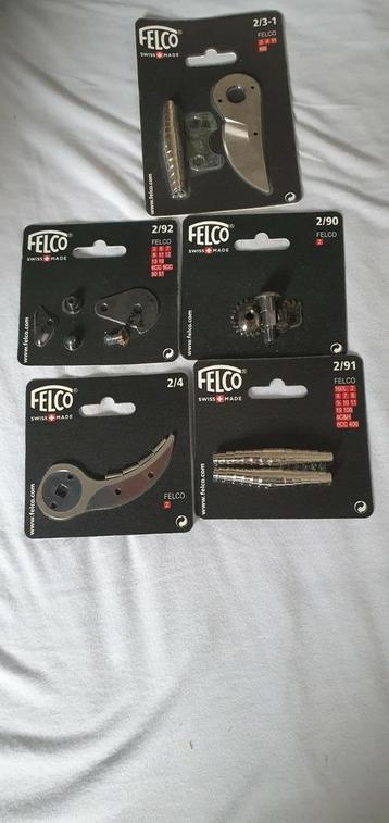 divers accessoires neuf+ secateurs felco 2,4,6,7,8 droitier, Neuf