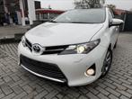 Toyota Auris bj2015 1.8HYBRIDE. Voll voll Xenon JBL, Auto's, Toyota, Zwart, 4 cilinders, Leder en Stof, Wit