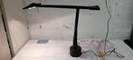 Bureaulamp halogeen verstelbare, stevig en zwaar model, Ophalen of Verzenden