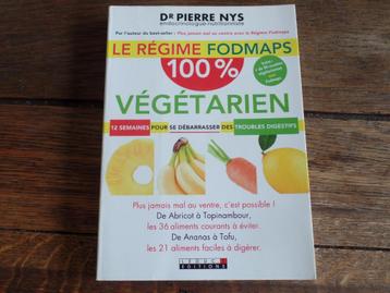 Livre "Le régime Fodmaps 100% végétarien" beschikbaar voor biedingen