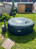 Opblaas jacuzzi, Ophalen, Zo goed als nieuw, Pomp, Opblaasbaar