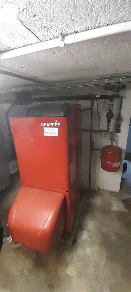 Chaudiere, Doe-het-zelf en Bouw, Verwarming en Radiatoren, Gebruikt, Cv-ketel of Combi-ketel, 80 cm of meer, 60 tot 150 cm, Ophalen of Verzenden