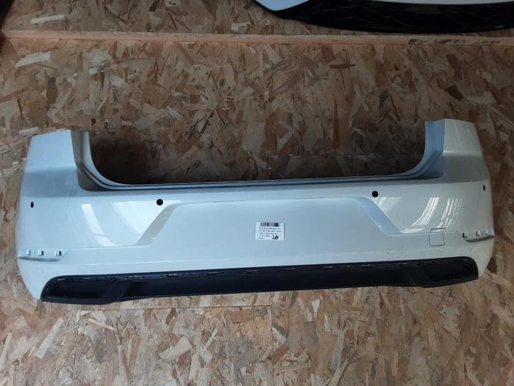 BUMPER ACHTER Volkswagen Golf VII (AUA) (5G6807421BK), Auto-onderdelen, Carrosserie, Bumper, Volkswagen, Achter, Gebruikt