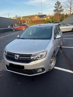 Dacia Sandero 1.5 Boîte automatique, Autos, Argent ou Gris, Achat, Carnet d'entretien, Vitres électriques