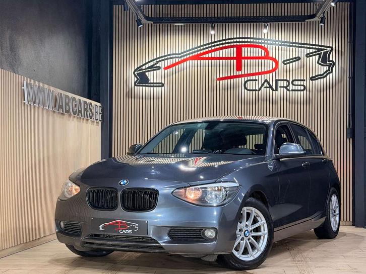 BMW 1 Serie 116 116ed * GPS * (bj 2015), Auto's, BMW, Bedrijf, Te koop, 1 Reeks, ABS, Airbags, Airconditioning, Bluetooth, Boordcomputer