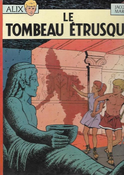 Alix, le tombeau étrusque., Livres, BD, Utilisé, Une BD, Enlèvement ou Envoi