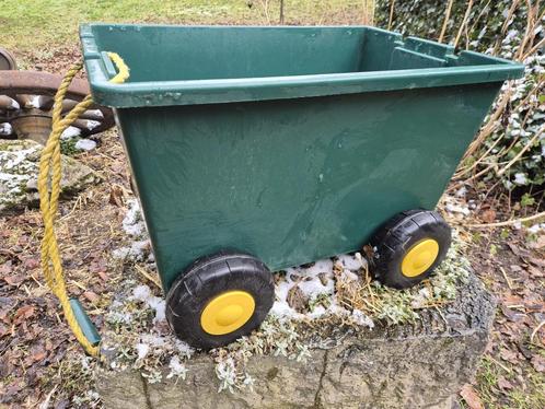 rollende opbergdoos/tuingereedschapskar, Tuin en Terras, Tuinmeubel-accessoires, Gebruikt, Ophalen