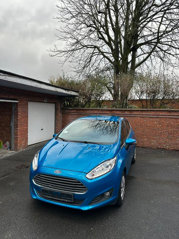 Ford fiesta 2013 84km irco, Autos, Ford, Particulier, Air conditionné, Enlèvement