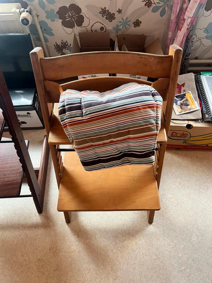 Trip trap kinderstoeltjes, Kinderen en Baby's, Kinderkamer | Tafels en Stoelen, Gebruikt, Stoel(en), Ophalen
