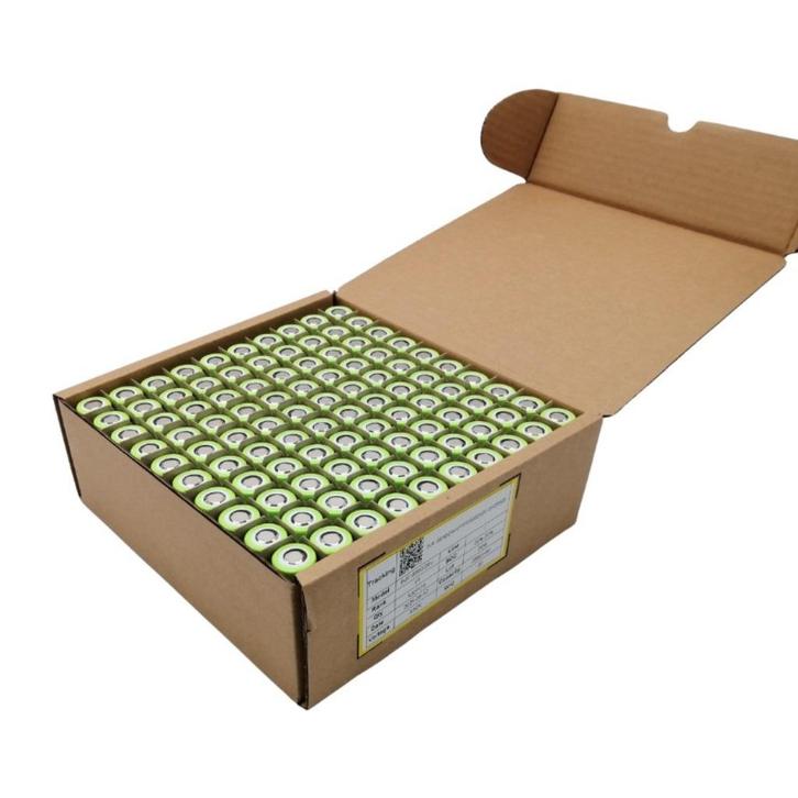 100 stuks EVE cel type 29V 18650 3.7V 2850mAh Batch Mei 2025, Hobby en Vrije tijd, Elektronica-componenten, Nieuw, Ophalen of Verzenden