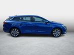 Renault Mégane Grand Tour R.S. Line E-tech PHEV 160, Auto's, Stof, Gebruikt, 4 cilinders, Blauw