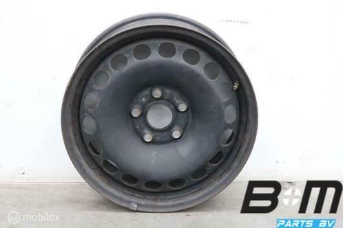 1 losse 16 inch stalen velg VW Passat B6 3C0601027H, Autos : Pièces & Accessoires, Pneus & Jantes, Utilisé