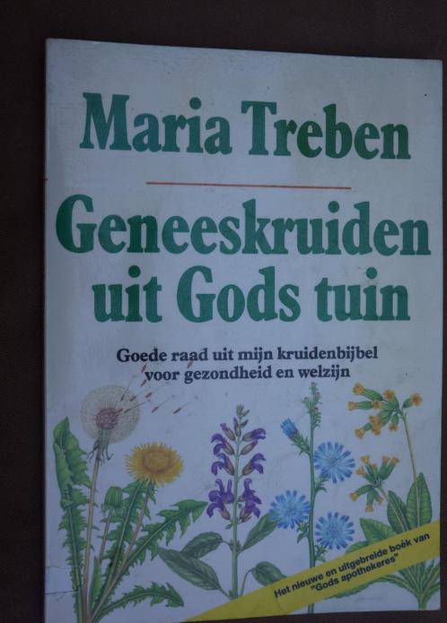 geneeskruiden uit gods tuin maria treben, Boeken, Gezondheid, Dieet en Voeding, Gelezen, Ophalen of Verzenden