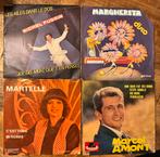 14 singles franstalig , in 1 koop., Ophalen of Verzenden, Zo goed als nieuw