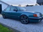 Audi 100 2.3e 1992 188000km!! Très propre, Auto's, Airbags, 2300 cc, Handgeschakeld, Particulier