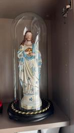 Helig beeld in globbe, Antiek en Kunst, Antiek | Religieuze voorwerpen, Ophalen