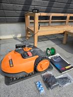 Worx Landroid S robotmaaier WR090S, Tuin en Terras, Ophalen of Verzenden, Gebruikt, Worx, Met regensensor