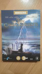 dvd THE TEN COMMANDMENTS - MINISERIE, Ophalen of Verzenden, Drama