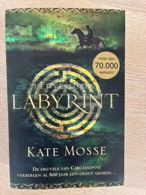 Het verloren labyrint - Kate Mosse, Boeken, Literatuur, Nieuw, België, Ophalen of Verzenden