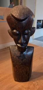 Afrikaans houtsnijwerkbeeld Etnisch, Antiek en Kunst, Ophalen of Verzenden