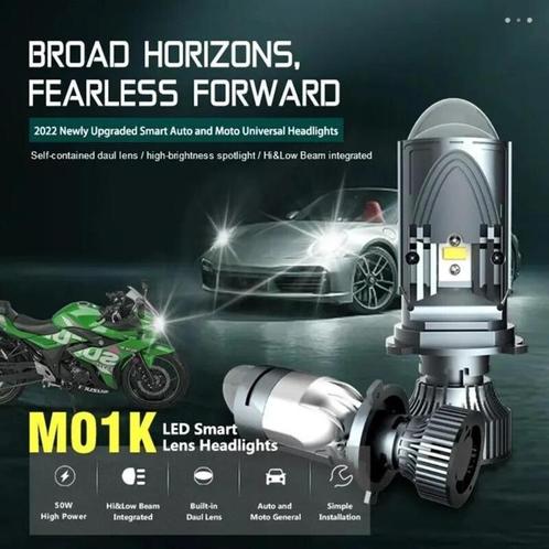 Auto - Lamp - Universele Led Koplampen - Koplamp, Auto-onderdelen, Verlichting