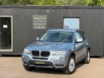 Bmw x3 2.0d 4x4 leder navi, Euro 5, 1995 cc, 135 kW, Blauw
