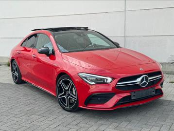 Mercedes CLA35 AMG 4 matic full optie