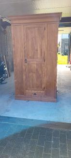 teak jagerskast, Ophalen, Zo goed als nieuw, Teakhout, Met deur(en)