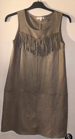 🔥 Lenny B - kleedje - kaki - maat 2, Kleding | Dames, Jurken, Ophalen of Verzenden, Zo goed als nieuw
