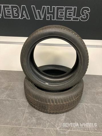 2x 245/45/20 103V Hankook Winter Icept Evo3 banden  beschikbaar voor biedingen